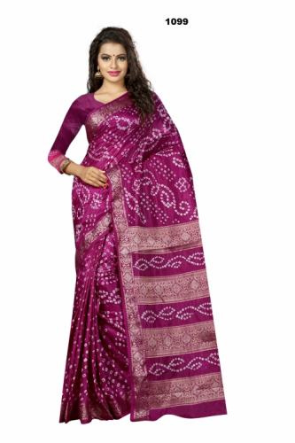 SILK BANDHANI - 1099