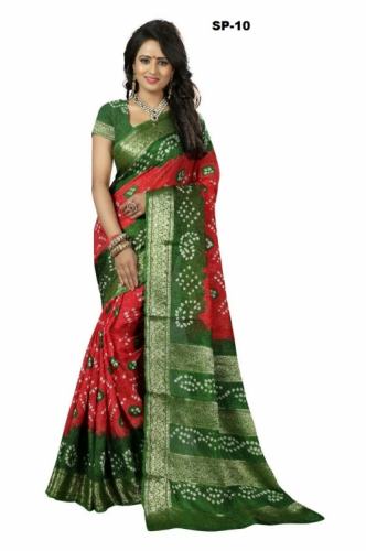 SILVER PATTU 10