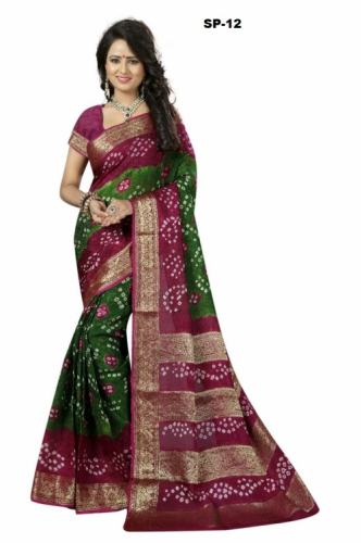 SILVER PATTU SP-12