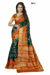 SILVER PATTU SP - 3 by jay khodiyar saree
