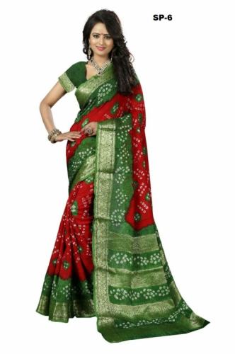 SILVER PATTU  SP - 6