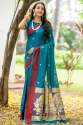 soft-cotton-saree-with-resham-woven-contrast-pallu
