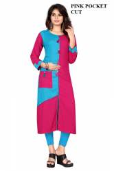 Trendy Rayon Kurtis