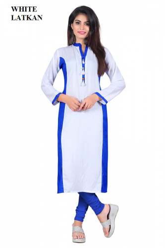 Women Fancy Rayon Kurtis