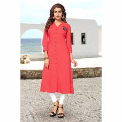 Womens Plain Kurtis