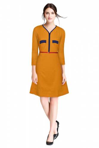 Yellow Exclusive Designer Western Wear 105