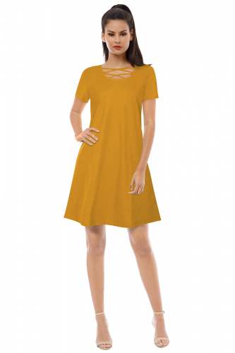 Yellow Exclusive Designer Western Wear 15