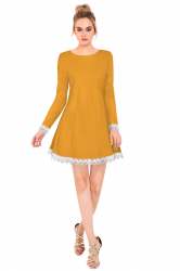 Yellow Exclusive Designer Western Wear 05