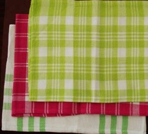 Check Towels by KPR Home Fashions