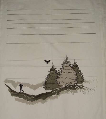 Printed Tea Towel by KPR Home Fashions