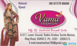 Vama Fashion logo icon