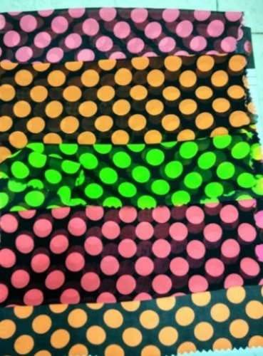 Fancy Printed Chiffon Fabric