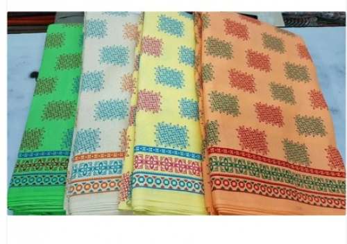 Cotton Printed Kurti Fabric