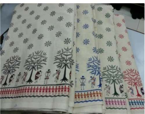 Printed Kurti Garments Fabric by Mayka Textiles