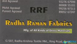 Radha Raman Fabrics logo icon