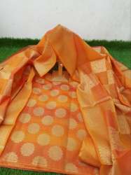 Designer Banarasi Dress Material