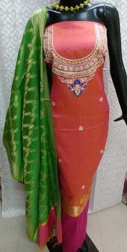 Designer Gota Patti Suit by Aaditri Clothing