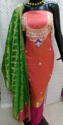 Designer Gota Patti Suit