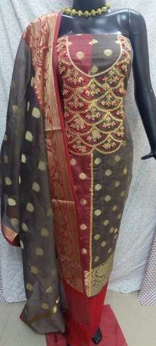 Fancy Gota Patti Suit by Aaditri Clothing