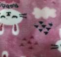 Cartoon Print Fur Fabric thumb 1