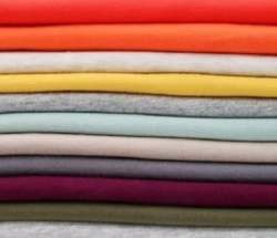 Solid Cotton Sinker Fabric