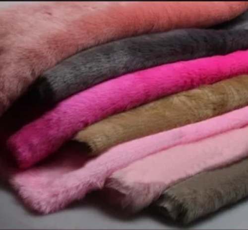 Warm Smooth Fur Fabric