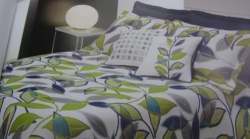 New Multi Color Printed Bed Cover