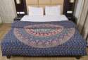 Authentic Designer Mandala 100% Cotton Duvet Cover thumb 1