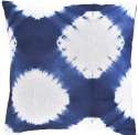 Authentic Hand Tie Dye Cotton Cushion Cover 100% Cotton Natural Shibori Tie Dye  thumb 1