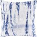 Authentic Hand Tie Dye Cotton Cushion Cover 100% Cotton Natural Shibori Tie Dye  thumb 3