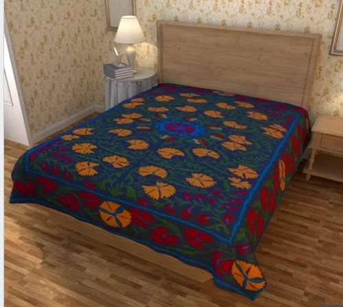 Beautiful Suzani Handmade Bedspread by Trade Star Exports