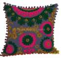 Trade Star Exports Embroidery cotton Cushion Cover thumb 2