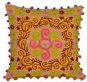Trade Star Exports Embroidery cotton Cushion Cover thumb 3