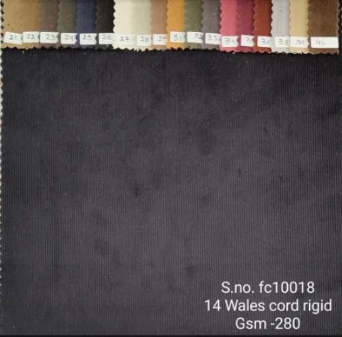 14 Wales Corduroy Fabric