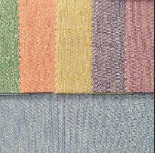 Linen Chambray Fabric by Fabric Co Ordination