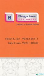 Bhagyalaxmi Designers logo icon