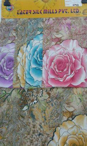 Polyester French Print Fabric 