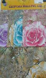 Polyester French Print Fabric 