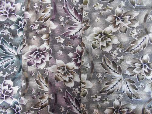 Printed Leon Polyester Fabric by Tater Silk Mills Pvt Ltd