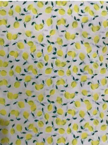 Multi colour Cambric Printed Cotton Fabric