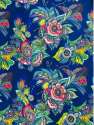 Multicolour cotton Printed Fabric
