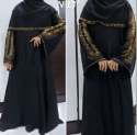 Designer Fancy Burkha thumb 1
