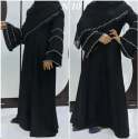Designer Fancy Burkha thumb 2