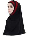 Ladies Plain Polyester Islamic Hijab thumb 3