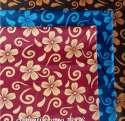 polyester fabric Clematis Roto Fabric