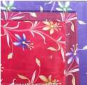 polyester fabric Clematis Roto Fabric thumb 1