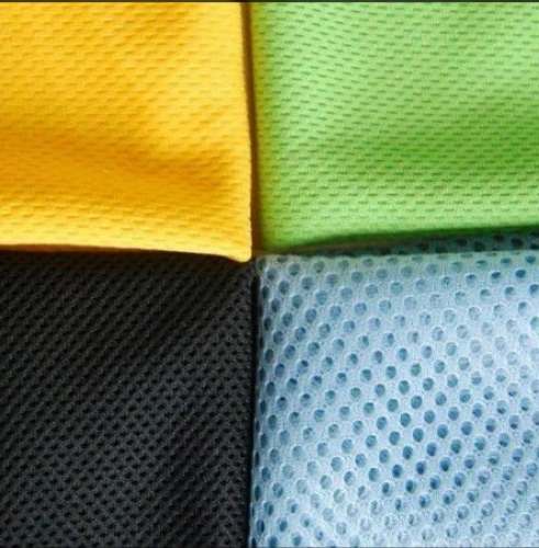 Polyester Mesh Fabric by Mayur Sales Corporation