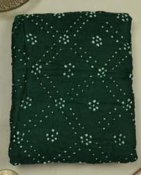 Gaji Silk Bandhani Fabric