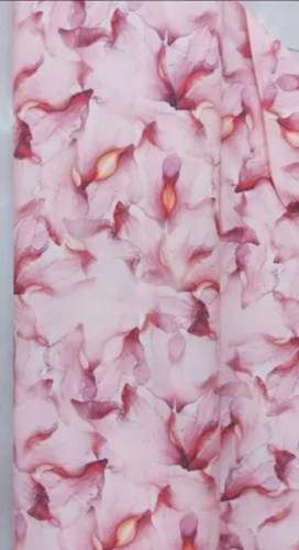 100 GSM Crepe Printed Fabric 