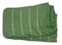 Olive Green Rayon Embroidered Fabric thumb 1